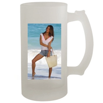 Alessandra Ambrosio 16oz Frosted Beer Stein