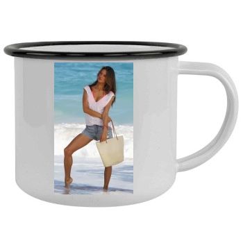 Alessandra Ambrosio Camping Mug