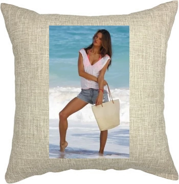 Alessandra Ambrosio Pillow