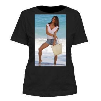 Alessandra Ambrosio Women's Cut T-Shirt