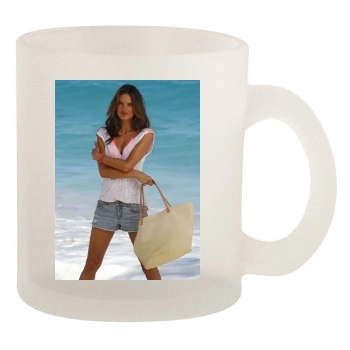 Alessandra Ambrosio 10oz Frosted Mug