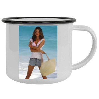 Alessandra Ambrosio Camping Mug