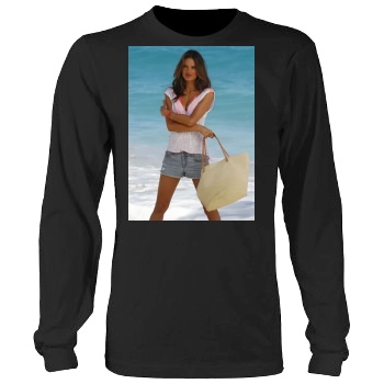 Alessandra Ambrosio Men's Heavy Long Sleeve TShirt