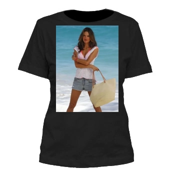 Alessandra Ambrosio Women's Cut T-Shirt