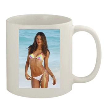 Alessandra Ambrosio 11oz White Mug