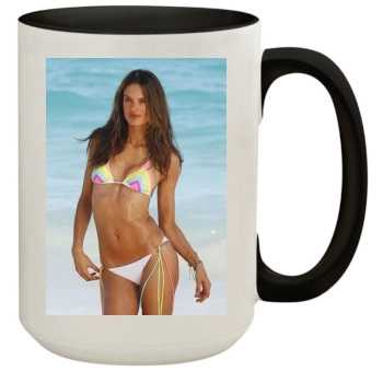 Alessandra Ambrosio 15oz Colored Inner & Handle Mug