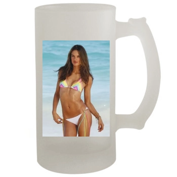 Alessandra Ambrosio 16oz Frosted Beer Stein