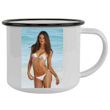 Alessandra Ambrosio Camping Mug