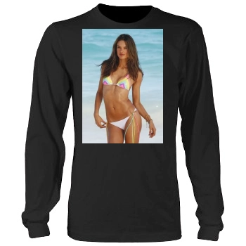 Alessandra Ambrosio Men's Heavy Long Sleeve TShirt