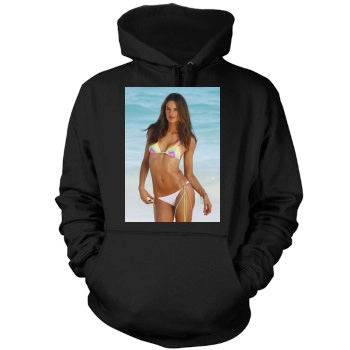 Alessandra Ambrosio Mens Pullover Hoodie Sweatshirt