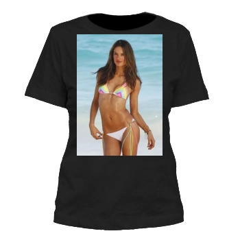 Alessandra Ambrosio Women's Cut T-Shirt