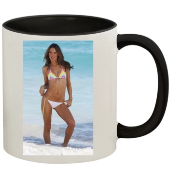 Alessandra Ambrosio 11oz Colored Inner & Handle Mug