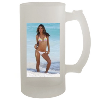 Alessandra Ambrosio 16oz Frosted Beer Stein