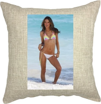 Alessandra Ambrosio Pillow