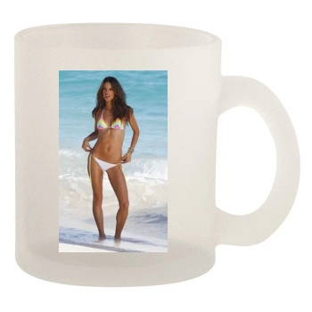 Alessandra Ambrosio 10oz Frosted Mug