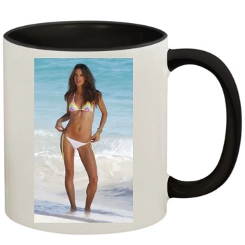 Alessandra Ambrosio 11oz Colored Inner & Handle Mug