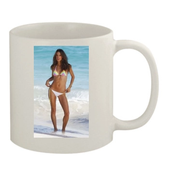 Alessandra Ambrosio 11oz White Mug