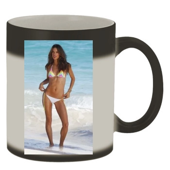 Alessandra Ambrosio Color Changing Mug