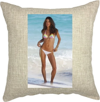 Alessandra Ambrosio Pillow