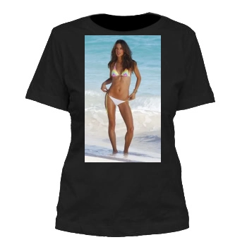 Alessandra Ambrosio Women's Cut T-Shirt