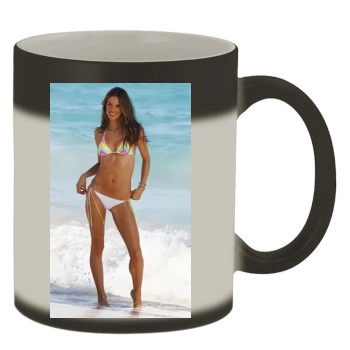 Alessandra Ambrosio Color Changing Mug