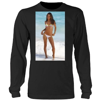 Alessandra Ambrosio Men's Heavy Long Sleeve TShirt