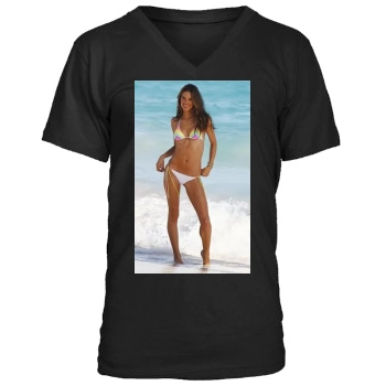 Alessandra Ambrosio Men's V-Neck T-Shirt