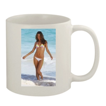 Alessandra Ambrosio 11oz White Mug