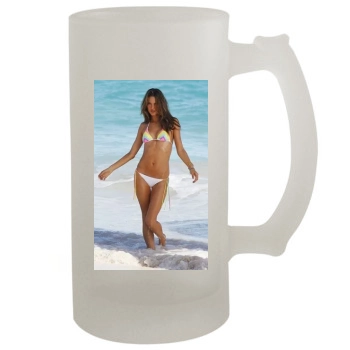 Alessandra Ambrosio 16oz Frosted Beer Stein