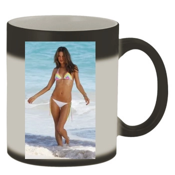 Alessandra Ambrosio Color Changing Mug