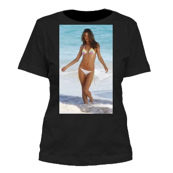 Alessandra Ambrosio Women's Cut T-Shirt