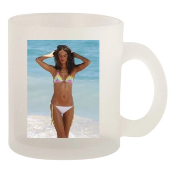 Alessandra Ambrosio 10oz Frosted Mug