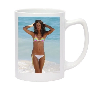 Alessandra Ambrosio 14oz White Statesman Mug