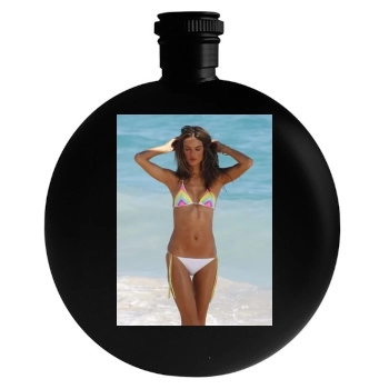 Alessandra Ambrosio Round Flask