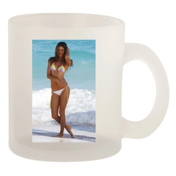 Alessandra Ambrosio 10oz Frosted Mug