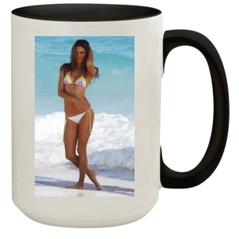 Alessandra Ambrosio 15oz Colored Inner & Handle Mug