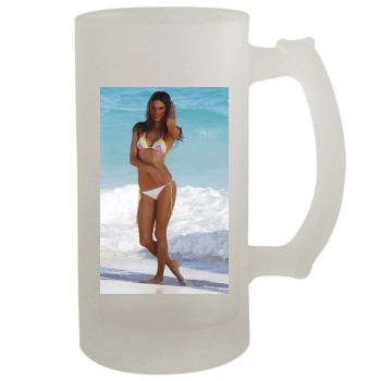 Alessandra Ambrosio 16oz Frosted Beer Stein