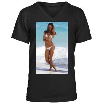 Alessandra Ambrosio Men's V-Neck T-Shirt