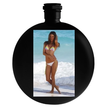 Alessandra Ambrosio Round Flask