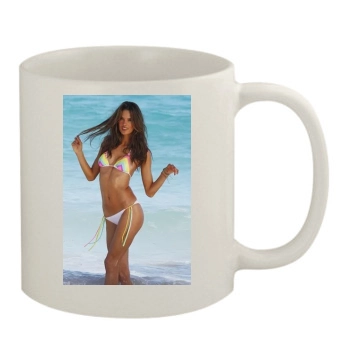 Alessandra Ambrosio 11oz White Mug