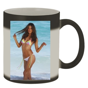 Alessandra Ambrosio Color Changing Mug