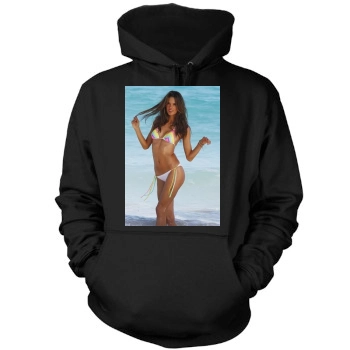 Alessandra Ambrosio Mens Pullover Hoodie Sweatshirt