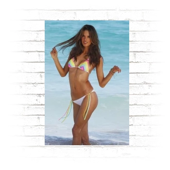 Alessandra Ambrosio Poster