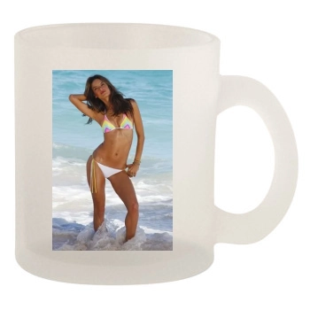 Alessandra Ambrosio 10oz Frosted Mug