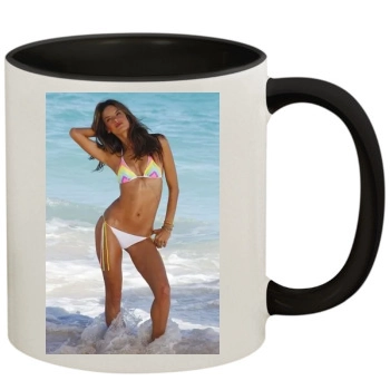 Alessandra Ambrosio 11oz Colored Inner & Handle Mug