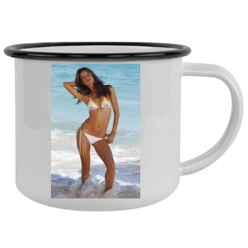 Alessandra Ambrosio Camping Mug