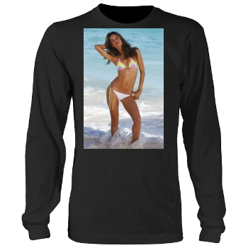 Alessandra Ambrosio Men's Heavy Long Sleeve TShirt