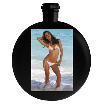 Alessandra Ambrosio Round Flask