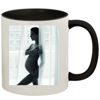 Alessandra Ambrosio 11oz Colored Inner & Handle Mug