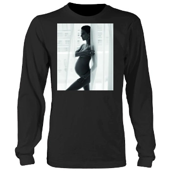 Alessandra Ambrosio Men's Heavy Long Sleeve TShirt